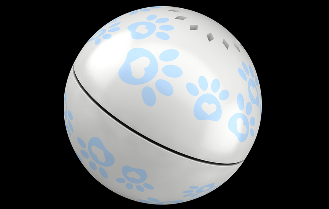 Inteligentna piłka do zabawy dla psa / kota Petoneer Smart Play Ball