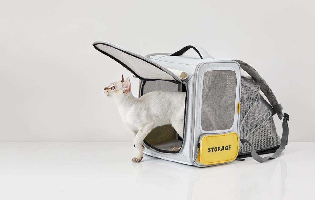 Plecak podróżny dla zwierząt PetKit Breezy X ZONE