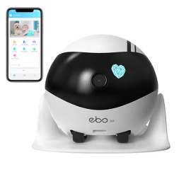 Inteligentny robot do monitoringu domu / dzieci / zwierząt Enabot EBO AIR śledzenie AI WiFi